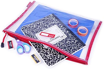 Rough Enough Plastic File Folder Clear Document Holder, Pouches for A4 - Image 4