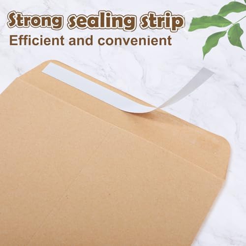 Feifeiya 200 Pcs License Plate Envelopes Peel and Stick for Mail, Classic - Image 5