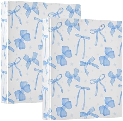 3 Ring Binder 1.5 Inch Clipboards Binders with Interior Pockets Round Ring Binder for Office Supplies and School by KICPOAY