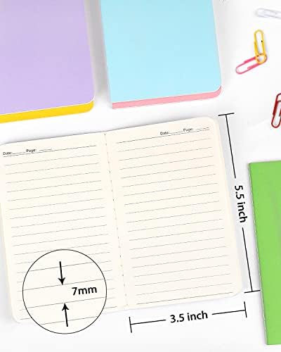 Gwybkq Small Lined Notepads Bulk 36 Pack Mini Pocket Notebooks Journal Set - Image 3