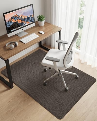 Carvapet 36x48 Office Chair Mat for Carpet Hardwood Floor Protector Rug - Image 2