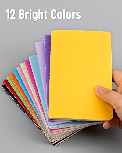 Gwybkq Small Blank Notepads Bulk 120Pcs Unlined Journals - Image 4