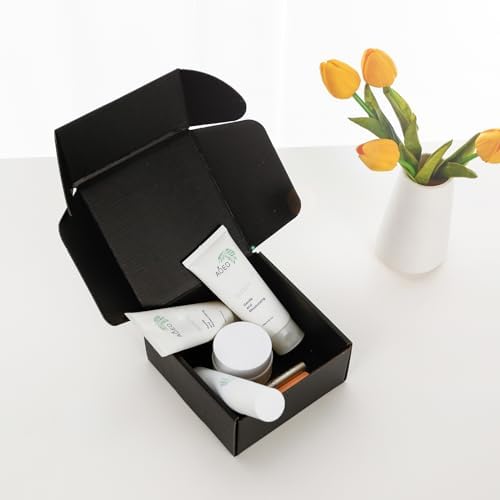 Black Shipping Boxes 6x6x3 Inches, 20 Pack - Image 3