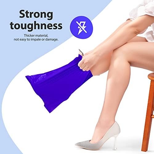 Fuxury Large Poly Mailers 14.5x19" 100Pcs,Shipping Bags for Clothing,Blue - Image 5
