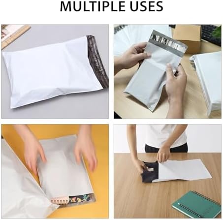 Poly Mailers 7.5"x10.5" Inches 1000 Pack Self Self Adhesive Shipping Bags for Clothing Poly Package Bags Lightweight & Waterproof - Image 4