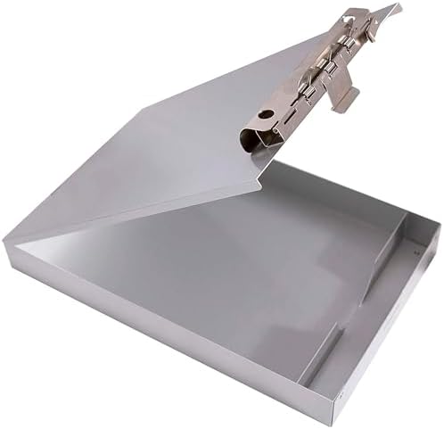 Saunders Recycled Aluminum Redi-Rite Storage Clipboard, Legal Size, 8.5 x 14-Inches (11019), Silver - Image 4