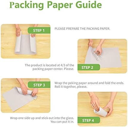 Large Packing Paper Sheets for Moving 31in x 21.5 in, 100 Sheets Newsprint Packing Paper for Moving Supplies, Shipping, Wrapping and Box Filler 4.3Lbs - Image 5