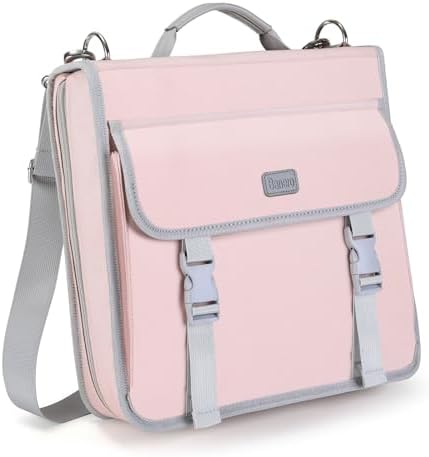 3" D-ring Zipper Binder with 700+ Sheets Capacity by bornfromthepursuitofqualityandinnovation