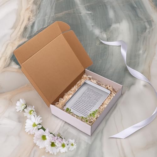 HORLIMER 13x10x3 Shipping Boxes Set of 20, White Corrugated Cardboard Mailer Box for Packing Small Business - Image 6