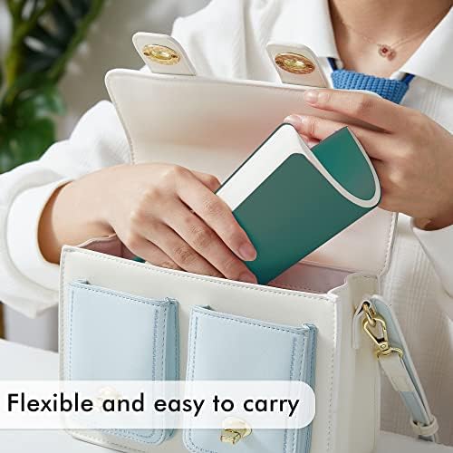 36 Pack Soft Cover Journal Bulk, Feela Lined Blank Travel Journal for Women Men Writing, Notebooks College Ruled for Work, Note Taking Notebook School Business Supplies, 8.2” x 5.5”, A5, Dark Green - Image 5