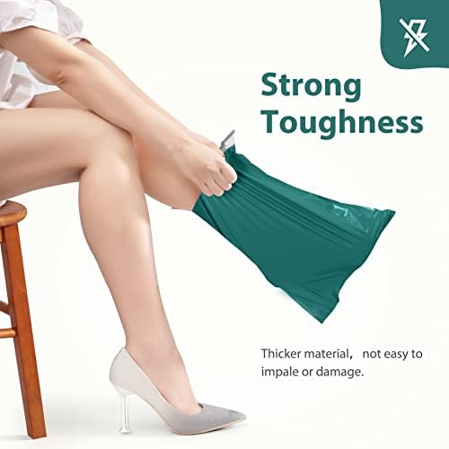 Fuxury Poly Mailers 10x13'' 50 Pcs, Waterproof Shipping Bags for Clothing - Image 5