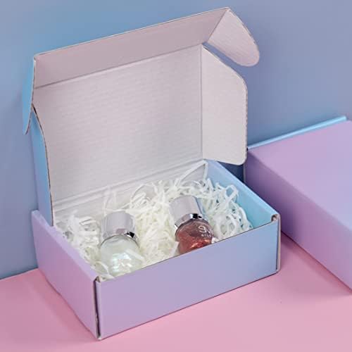 6x4x2 Inch Small Shipping Boxes for Small Business, 30 Pack Purple Mailing Boxes Corrugated Cardboard Mailer Gift Packaging Box - Image 4