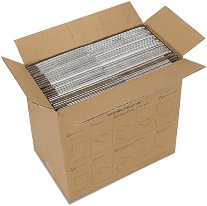 HORLIMER 25 Pack 12.8x12.8x1 Self-Sealing Shipping Boxes, Vinyl Record Mailer Cardboard Box for Mailing, Packaging, Moving Storage - Image 7