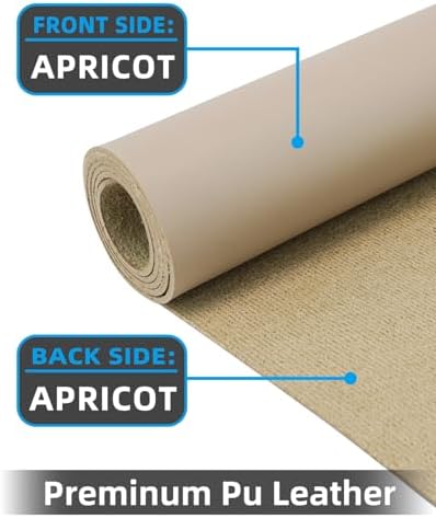 PULeather Non-Slip Desk Mat, Large Mouse Pad & Laptop Desk Pad - Waterproof Writing Pad for Office & Home (Beige, 35.4" x 17") - Image 2