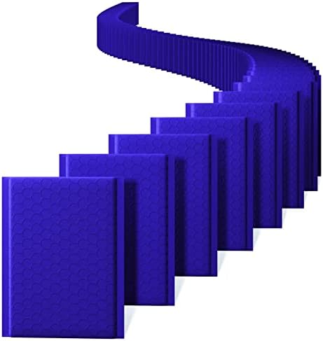 Metronic Bubble Mailers 6x10 Inch 100 Pack Thick Padded Envelopes Blue by METRONIC