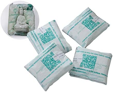 Handy Foam Bag for Shipping - 8 Pack Room Temperature Expanding Packaging Bags #10 - Image 2