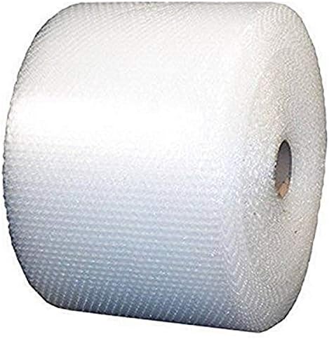 175' 3/16" Small Bubble Cushioning Wrap Perforated Every 12", 12" Wide 3 PACK by USPACKSHOP