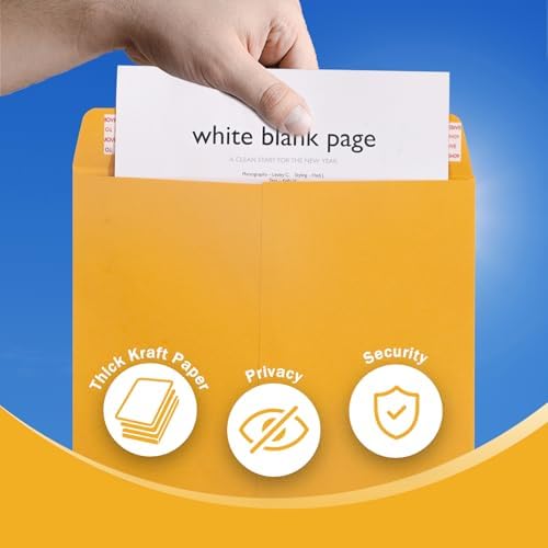 Goefun 10x13 Manilla Envelopes, 200 Pack - Image 4