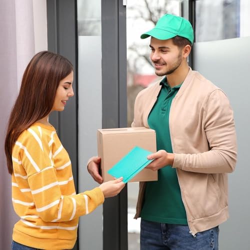Metronic 19200 Pack Bubble Mailers 4X8 Inch Teal Full Pallet Waterproof - Image 6