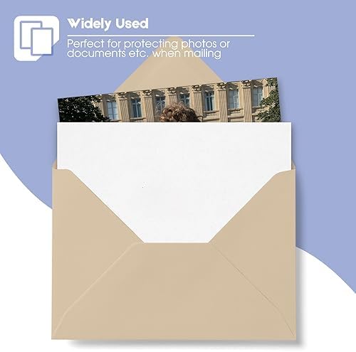 Golden State Art 10 Pack 8x10 Corrugated Cardboard Sheets - Image 5