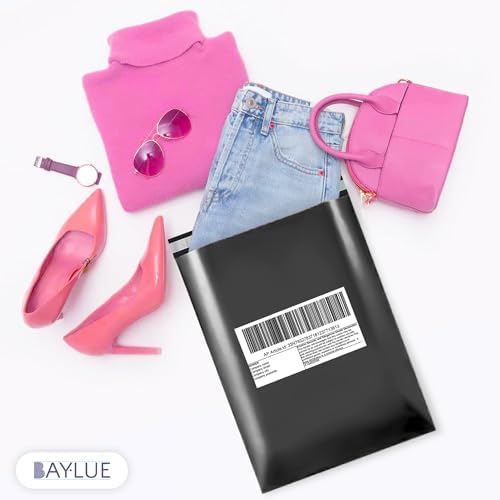 Black Poly Mailers 19x24, Self Seal Shipping & Mailing Bags, 100 Pack Bulk - Image 7