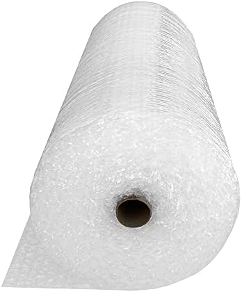 Bubble Cushioning Wrap Roll 48" Wide x 100 ft - Medium Bubbles 5/16", Clear - Image 5