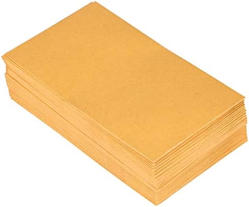 JAM PAPER #6 Coin Business Envelopes with Peel and Seal Closure - 3 3/8 x 6 - Brown Kraft Manila - Bulk 250/Box - Image 5