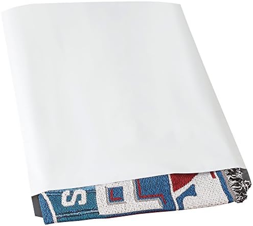 Tape Logic TLEPM20244 Expansion Poly Mailers, 20" x 24" x 4", White (Pack of 100) - Image 5