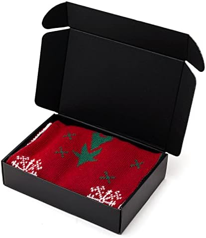 Timirog 9x6.5x2 Inches Black Shipping Boxes 25 Pack Corrugated Cardboard - Image 6