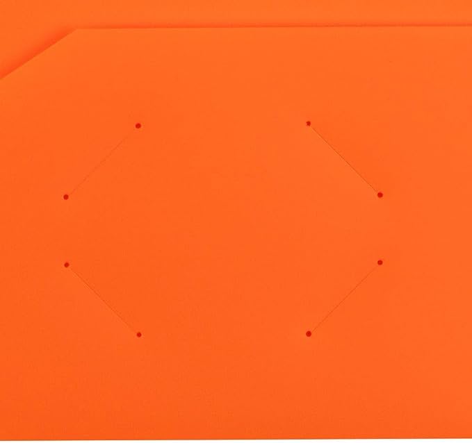 JAM PAPER A4 Heavy Duty Plastic 2 Pocket Presentation Folders - Assorted Fashion Colors - 6/Pack - Image 6