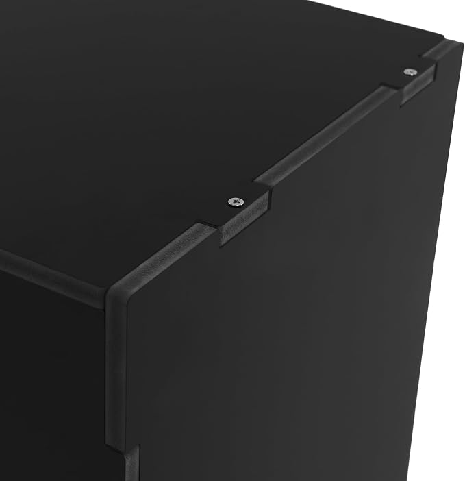 Literature Organizer 24 Slots Desk File Literature Sorter Mailbox Sorter Paper and Mail Organizer Desktop Paper Storage Holder for Home, Office 11.02lbs Each Slot Capacity (39.4*11.8*16.5in, Black) - Image 5
