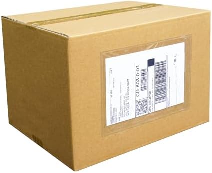 BEUYI 2.5 Mil Premium 7"x10" Clear Adhesive Shipping Label Pouches, Packing List Envelopes, Sturdy Plastic Shipping Documents Sleeves/Protector (100 Pack) - Image 5