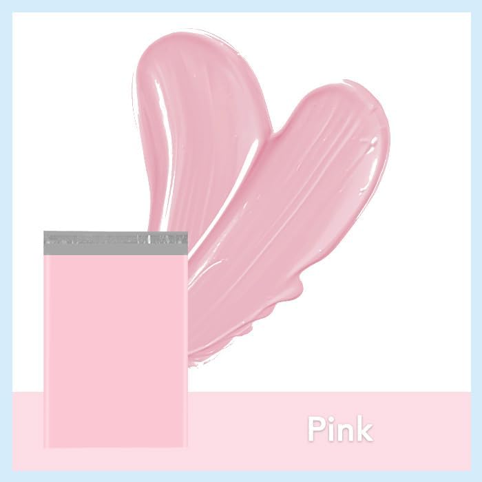 Fuxury Large Poly Mailers 24x24" 300Pcs, Bulk Shipping Bags for Cloths Pink - Image 2