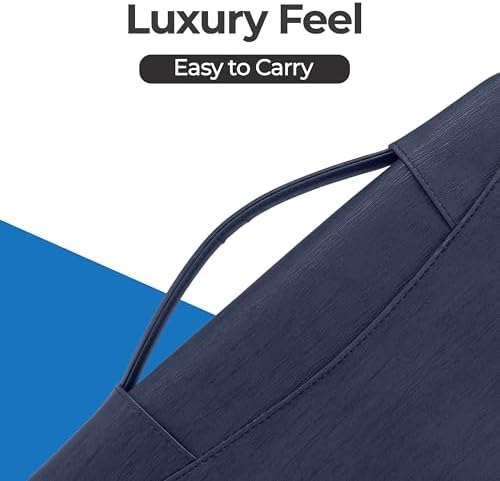 Case-it Zipper Padfolio | Letter Size | PAD-62 Navy - Image 5