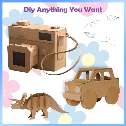 RLAVBL 100 Pack 11x14 Corrugated Cardboard Sheets, Flat Cardboard Inserts for Shipping, Mailing, Packing, DIY Crafts - Image 5