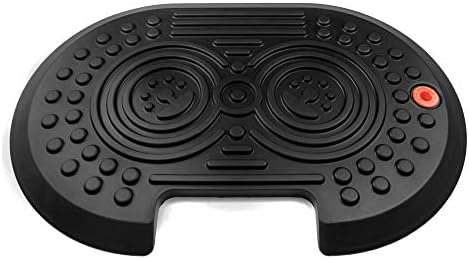 System 2000M Lite Ergonomic Anti-Fatigue Floor Comfort Mat, Non-Slip Base for Standing Desks, 16" x 24" Black for Home, Office, Kitchen & Gaming Use by AFS-TEX