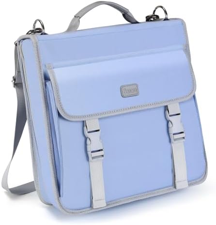 3" D-ring Zipper Binder with 700+ Sheets Capacity by bornfromthepursuitofqualityandinnovation
