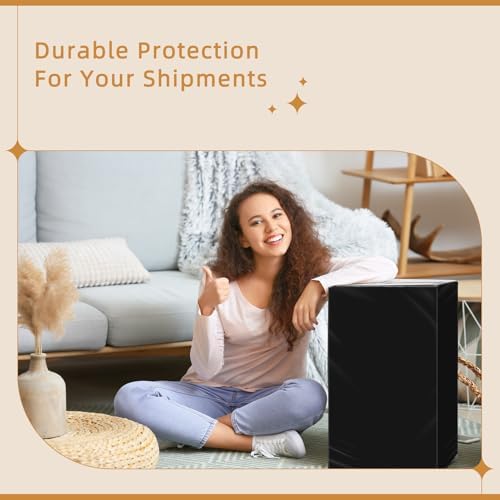 Fuxury Extra Large Poly Mailers 24x36" 25 Pc, XXL Jumbo Shipping Bags,Black - Image 6