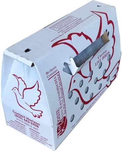 'Vented' Singles Live Chicken Shipping Boxes (70 pack) - Image 7