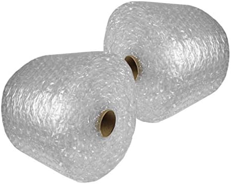 UBOXES Bubble Cushioning Roll - 130 ft x 12'' Wide, Large 1/2'', Bubbles Clear, Bubble Clear Wrap For Packing, Moving & Shipping - Image 3