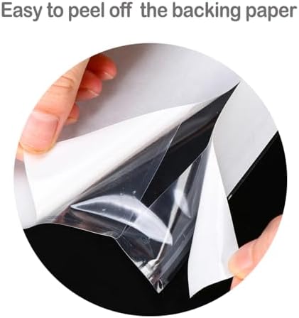 BEUYI Clear 9.5'' x 6.7'' Packing List Envelopes, Adhesive Shipping Label Pouches/Sleeves, Easily Fits Half of Letter-Size Paper (120 Pack) - Image 5