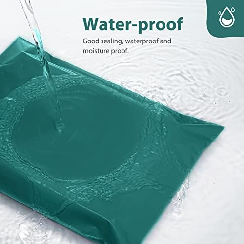Fuxury Poly Mailers 10x13'' 50 Pcs, Waterproof Shipping Bags for Clothing - Image 3