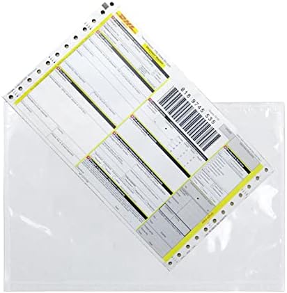Packing List Envelopes, Clear 6” x 9” Self Adhesive Shipping Labels Envelope Pouches 4000 pack - Image 2