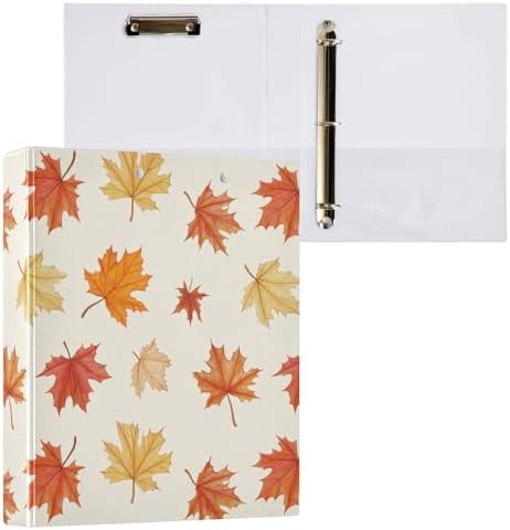 3 Ring Binder 1.5 Inch Clipboards Binders with Interior Pockets Round Ring Binder for Office Supplies and School - Image 3