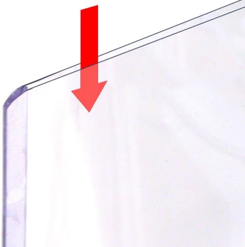 StoreSMART - Rigid Print Protectors 25-Pack - 8 1/2" x 11" - Top Loaders - HPP812X1125 - Image 4