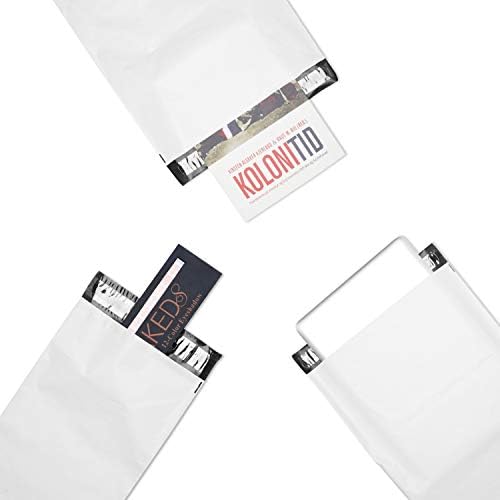 Metronic Poly Mailers 7.5x10.5 100 Pack, Durable Shipping Bags for Clothes - Image 4
