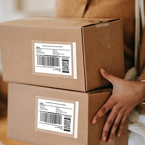 SJPACK Packing List Envelope 4.5x5.5 inches -100 Pieces in Transparent Adhesive File Bag For Shipping Labels And Invoices - Image 6