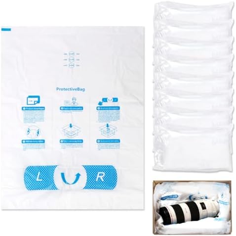 8-Pack 14”x16” Expanding Foam Packaging Bags by Unknown