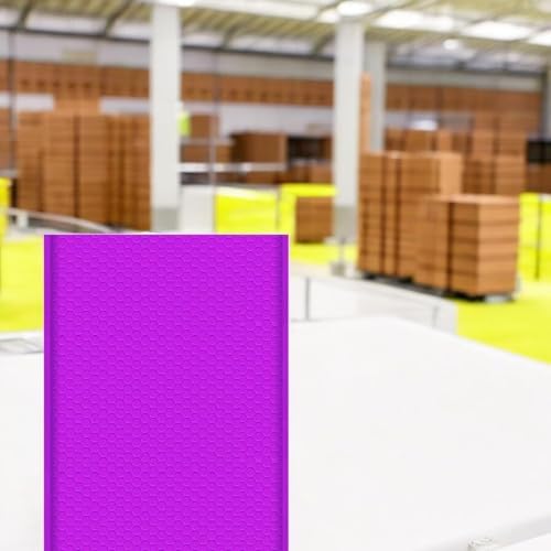 iMBAPrice 250-Pack #0 (6" x 10") Premium Mat Purple Color Self Seal Poly Bubble Mailers Padded Shipping Envelopes (Total 250 Bags) - Image 5