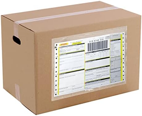 Packing List Envelopes, Clear 6” x 9” Self Adhesive Shipping Labels Envelope Pouches 800 pack - Image 3